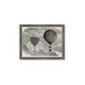 Picture of Sketched Airballoons _GroupedProduct_Rectangle_Landscape_Framed_Matted_