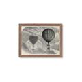 Picture of Sketched Airballoons _GroupedProduct_Rectangle_Landscape_Framed_Matted_