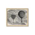 Picture of Sketched Airballoons _GroupedProduct_Rectangle_Landscape_Framed_Matted_
