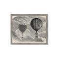 Picture of Sketched Airballoons _GroupedProduct_Rectangle_Landscape_Framed_Matted_