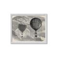 Picture of Sketched Airballoons _GroupedProduct_Rectangle_Landscape_Framed_Matted_