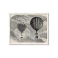 Picture of Sketched Airballoons _GroupedProduct_Rectangle_Landscape_Framed_Matted_