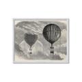 Picture of Sketched Airballoons _GroupedProduct_Rectangle_Landscape_Framed_Matted_