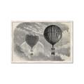 Picture of Sketched Airballoons _GroupedProduct_Rectangle_Landscape_Framed_Matted_
