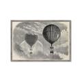 Picture of Sketched Airballoons _GroupedProduct_Rectangle_Landscape_Framed_Matted_