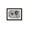 Picture of Sketched Airballoons _GroupedProduct_Rectangle_Landscape_Framed_Matted_