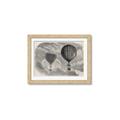 Picture of Sketched Airballoons _GroupedProduct_Rectangle_Landscape_Framed_Matted_