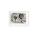 Picture of Sketched Airballoons _GroupedProduct_Rectangle_Landscape_Framed_Matted_