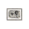Picture of Sketched Airballoons _GroupedProduct_Rectangle_Landscape_Framed_Matted_