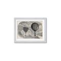 Picture of Sketched Airballoons _GroupedProduct_Rectangle_Landscape_Framed_Matted_