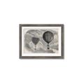 Picture of Sketched Airballoons _GroupedProduct_Rectangle_Landscape_Framed_Matted_