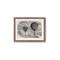 Picture of Sketched Airballoons _GroupedProduct_Rectangle_Landscape_Framed_Matted_