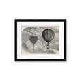 Picture of Sketched Airballoons _GroupedProduct_Rectangle_Landscape_Framed_Matted_