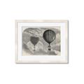 Picture of Sketched Airballoons _GroupedProduct_Rectangle_Landscape_Framed_Matted_