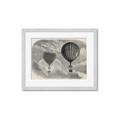 Picture of Sketched Airballoons _GroupedProduct_Rectangle_Landscape_Framed_Matted_