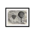 Picture of Sketched Airballoons _GroupedProduct_Rectangle_Landscape_Framed_Matted_