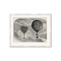 Picture of Sketched Airballoons _GroupedProduct_Rectangle_Landscape_Framed_Matted_