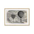 Picture of Sketched Airballoons _GroupedProduct_Rectangle_Landscape_Framed_Matted_
