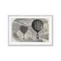 Picture of Sketched Airballoons _GroupedProduct_Rectangle_Landscape_Framed_Matted_