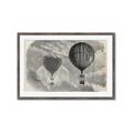 Picture of Sketched Airballoons _GroupedProduct_Rectangle_Landscape_Framed_Matted_