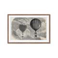 Picture of Sketched Airballoons _GroupedProduct_Rectangle_Landscape_Framed_Matted_