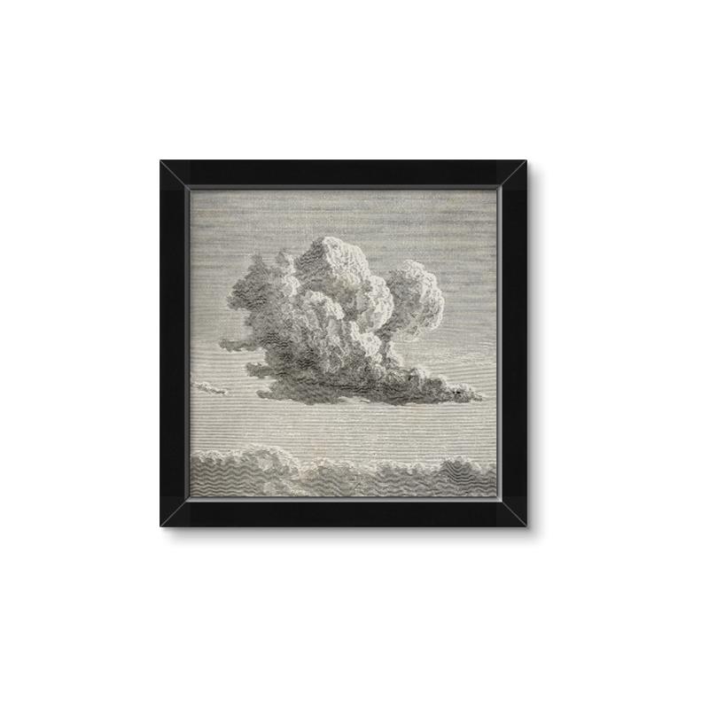 Picture of Sketched Clouds _GroupedProduct_Square_Framed_Matted_