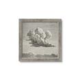 Picture of Sketched Clouds _GroupedProduct_Square_Framed_Matted_