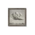 Picture of Sketched Clouds _GroupedProduct_Square_Framed_Matted_