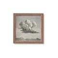 Picture of Sketched Clouds _GroupedProduct_Square_Framed_Matted_