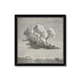 Picture of Sketched Clouds _GroupedProduct_Square_Framed_Matted_