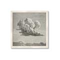 Picture of Sketched Clouds _GroupedProduct_Square_Framed_Matted_