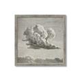 Picture of Sketched Clouds _GroupedProduct_Square_Framed_Matted_