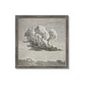 Picture of Sketched Clouds _GroupedProduct_Square_Framed_Matted_