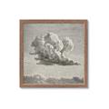 Picture of Sketched Clouds _GroupedProduct_Square_Framed_Matted_