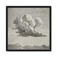 Picture of Sketched Clouds _GroupedProduct_Square_Framed_Matted_