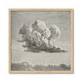 Picture of Sketched Clouds _GroupedProduct_Square_Framed_Matted_