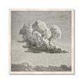 Picture of Sketched Clouds _GroupedProduct_Square_Framed_Matted_