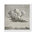 Picture of Sketched Clouds _GroupedProduct_Square_Framed_Matted_