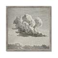Picture of Sketched Clouds _GroupedProduct_Square_Framed_Matted_