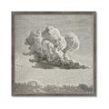 Picture of Sketched Clouds _GroupedProduct_Square_Framed_Matted_