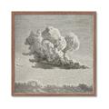 Picture of Sketched Clouds _GroupedProduct_Square_Framed_Matted_
