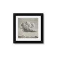 Picture of Sketched Clouds _GroupedProduct_Square_Framed_Matted_