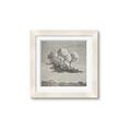 Picture of Sketched Clouds _GroupedProduct_Square_Framed_Matted_