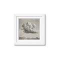 Picture of Sketched Clouds _GroupedProduct_Square_Framed_Matted_