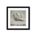 Picture of Sketched Clouds _GroupedProduct_Square_Framed_Matted_