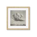 Picture of Sketched Clouds _GroupedProduct_Square_Framed_Matted_