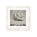 Picture of Sketched Clouds _GroupedProduct_Square_Framed_Matted_
