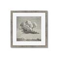 Picture of Sketched Clouds _GroupedProduct_Square_Framed_Matted_