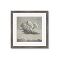 Picture of Sketched Clouds _GroupedProduct_Square_Framed_Matted_