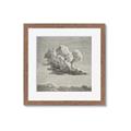 Picture of Sketched Clouds _GroupedProduct_Square_Framed_Matted_